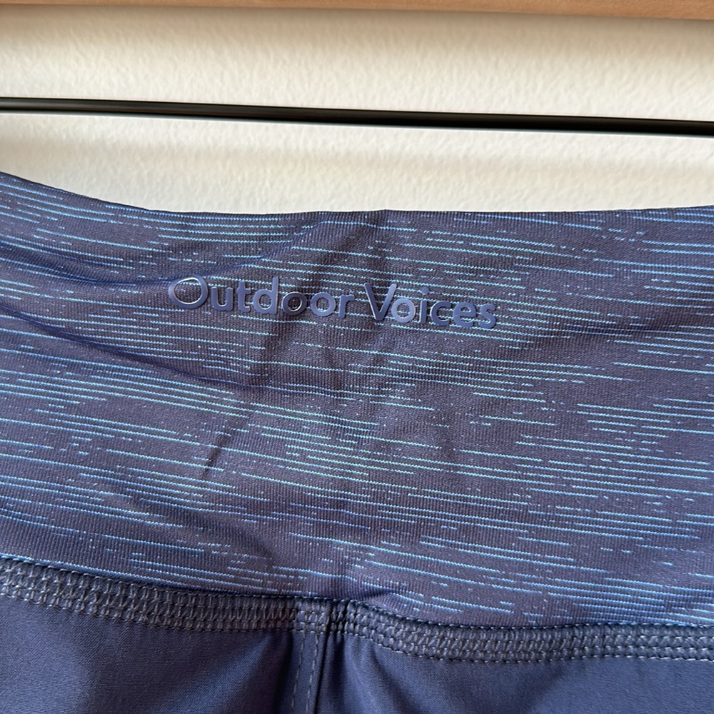 NEW Outdoor Voices Navy Athletic quick-dry Hudson Skort XXS - Picture 5 of 7